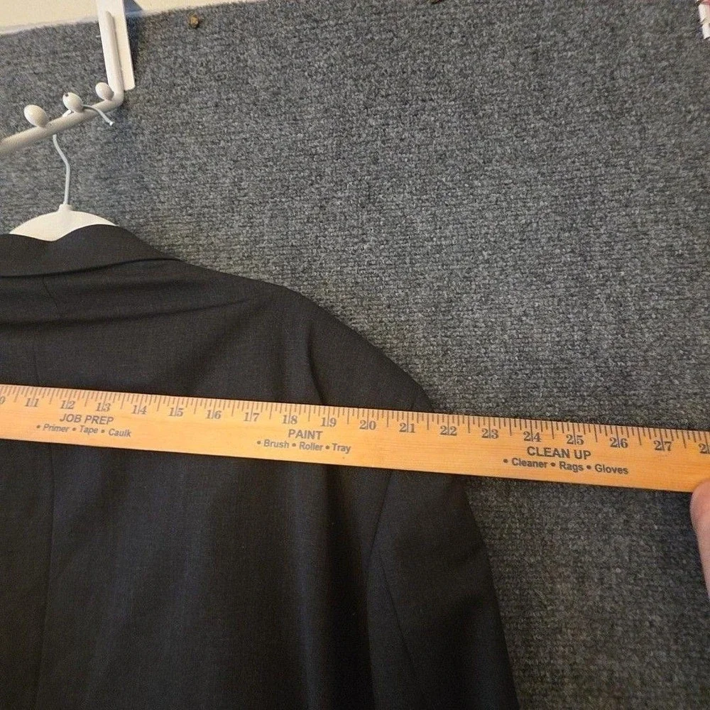 Joseph & Feiss Suit Jacket Mens 52R Gray 100% Wool 2 Button Classic